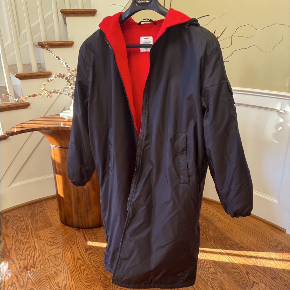 Adult swim parka